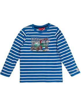 SALT AND PEPPER Jungen Langarmshirt Longsleeve Farm Work Stripe