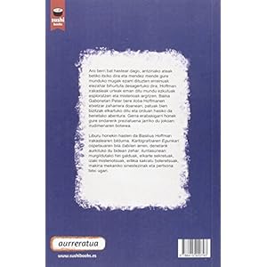 Basilius Hofmannen mundu sekretua. Amets-lapurra (Sushi Books Euskera)