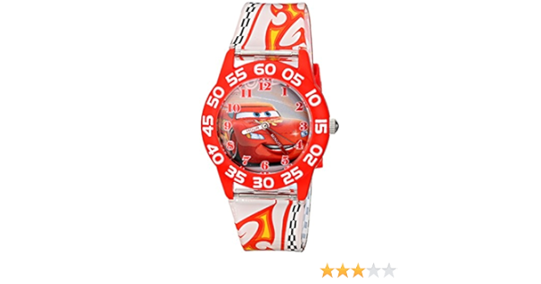 lightning mcqueen watch argos
