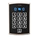 Produktbild Kontaktloser Promixitäts Karten Zugangs Prüfer RFID mit Tastatur Sicherheitstür Zugriffskontrolle(Gold)