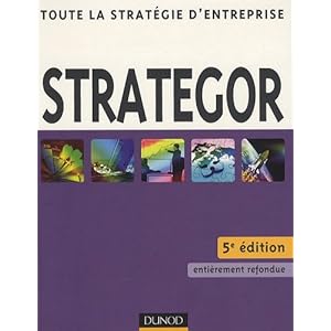 Strategor : Toute la stratégie d'entreprise