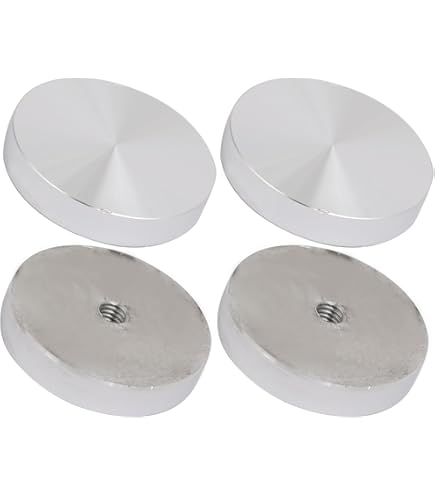 QUARKZMAN 120 stuks roestvrijstalen schijven, 1/4 inch (6 mm) diameter QUARKZMAN 120 stuks roestvrijstalen schijven, 1/4 inch (6 mm) diameter