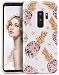 Produktbild Galaxy S9 Plus Marmor Hülle,CIUTEK Matt Scrub Weich Silikon Handyhülle Stein Marble Schlank TPU Bumper HandyTasche Flexible Schutzhülle Soft Back Cover Protective Gummi Dünn für Samsung Galaxy S9 Plus