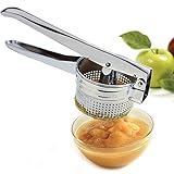 Ideal zum Zubereiten von Kartoffelpüree-Kartoffel. Kann verwenden geblieben wie eine Presse für Obst oder Gemüse.