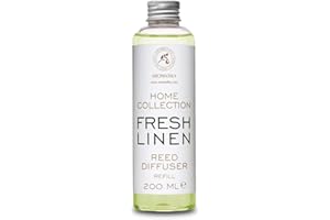 AROMATIKA TRUST THE POWER OF NATURE Diffuser Refill Linen Fresh - 200ml - Home Fragrance Scented Room Aroma