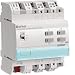Produktbild Berker KNX Rolladenaktor 4-fach 75314118 REG 24V DC KNX - SENSOREN UND AKTOREN Bussystem-Jalousieaktor 4011334398998