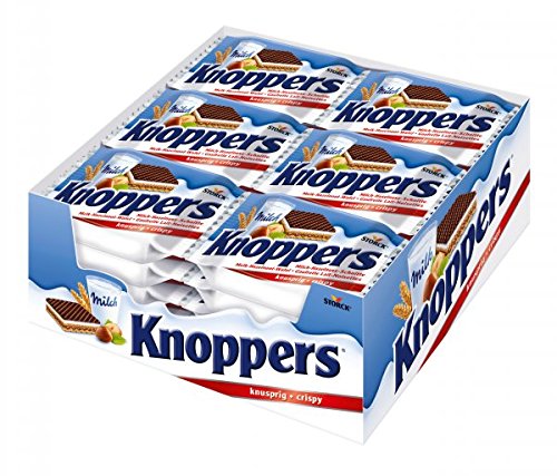 Preisvergleich Produktbild Knoppers 24 Riegel x 25g