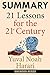 Produktbild Summary Of 21 Lessons for the 21st Century By Yuval Noah Harari