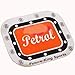 car petrol square sticker - for all cars -(square type) RS.149.00