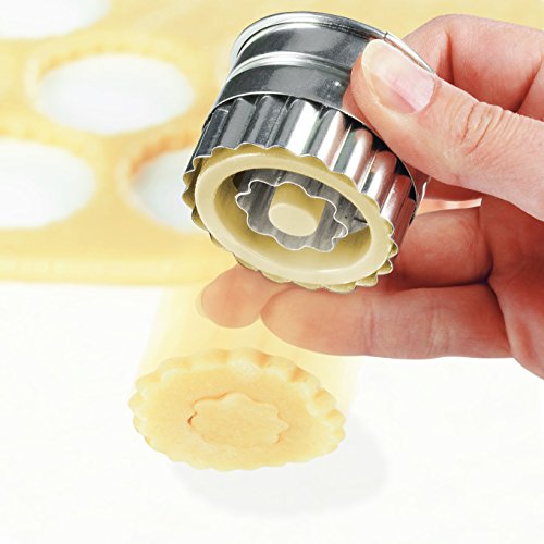 Zenker 42982 Ausstecher Linzer, Patisserie - 2