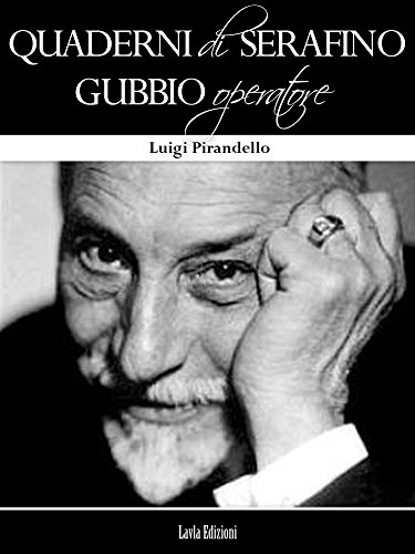 Download Quaderni di Serafino Gubbio operatore Download Quaderni di Serafino Gubbio operatore