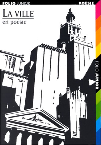 couverture de : La ville en po&eacute;sie