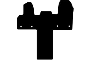 ‎KOVVAR Kovvar Fußmatten passend für Ford Transit 2019-2025 Passend zur Ausführung: Wohnmobil | Automatik | Qualität: Luxury