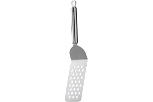 Rösle burgare vändare, silver, 37.5 x 7.5 x 3.7 cm