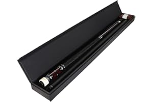 CUESOUL Strength 58 Pollici 19 Once Stecca da Biliardo in Fibra di Carbonio, Punte da 12,5 mm