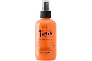 Kemon - Hair Manya Adrenaline, Spray per Capelli Fissante ad Extra Tenuta, No Gas - 200 ml