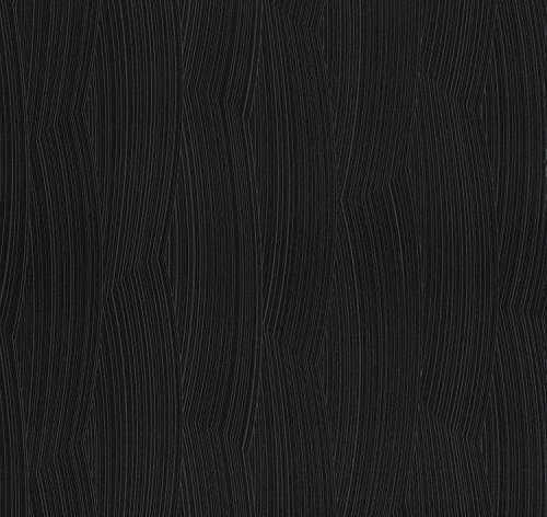 P+S VliesTapete Kollektion "Fashion for Walls" by Guido Maria Kretschmer, schwarz, 02467-40
