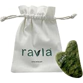 Ravla Yeşim Gua Sha Y&uuml;z Masaj Taşı