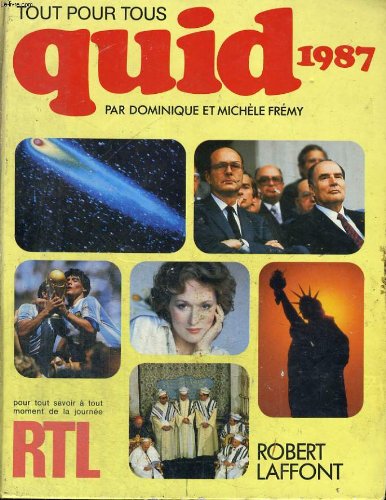 couverture de : Quid 1987