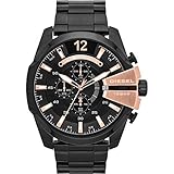 Diesel Herrenuhr Metallband analog Quarzwerk Edelstahl DZ4309