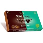 Tafe Mocha &amp; Mint &Ccedil;ikolata Kaplı Kahve ve Nane Aromalı Lokum Draje 150 gr