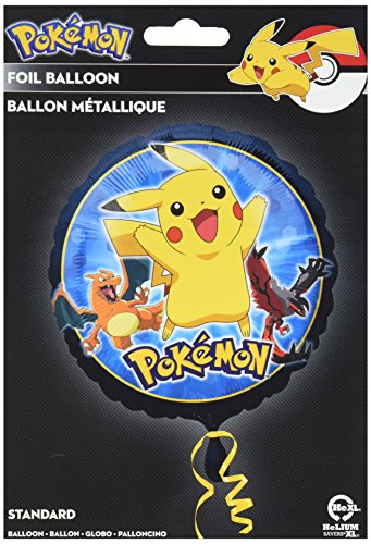 Amscan International 2946101 Standard-Folienballon, Pokémon-Motiv
