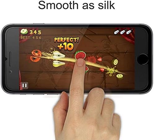 iPhone 7/iPhone 8 plus Matte Screen Protector, XINRD Ultra-slim(0.3mm) 9H Hardness Tempered Glass Protective Film for iPhone 8/7 plus,5.5 inch