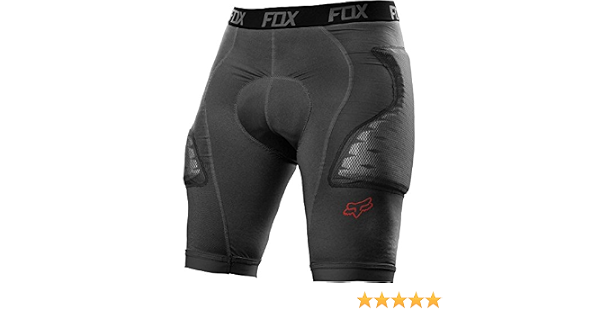 Fox Titan Race Liner Short - Black 