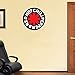 Produktbild Red Hot Chili Peppers Logo Music Home Decor Art Wall Vinyl Sticker 55 x 55 cm