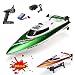 Produktbild HSP Himoto XL Speedboot Pro 2.4GHz - RC ferngesteuertes Boot mit 2,4GHz und vollproportionale Fernsteuerung, Schiff-Modell mit Top-Speed über 30km/h, Racingboat, Ready-to-Run, Top-Design, Neu