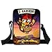 Produktbild Gravity Falls Umhängetasche Umhängetaschen Multifunktionsreisetasche Casual Outdoor Bag Printed Messenger Bag Unisex (Color : A23, Size : 17 X 6 X 23cm)