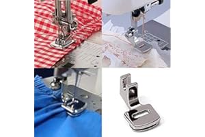 JYGJ Shirring Gathering Home Sewing Machine Ruffle Presser Foot for Brother Singer UK Stock Fast Delivery