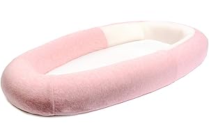 Purflo Replacement Sleep Tight Baby Bed Cover | Shell Pink