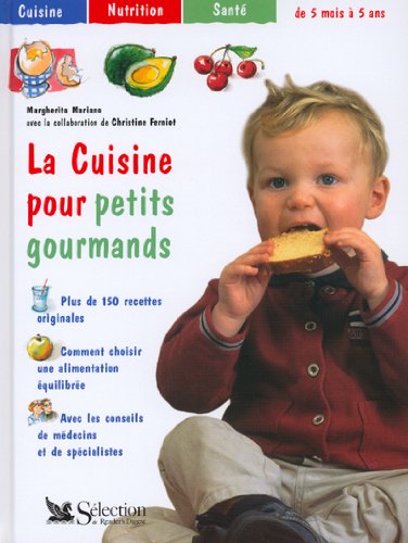 couverture de : La cuisine pour petits gourmands