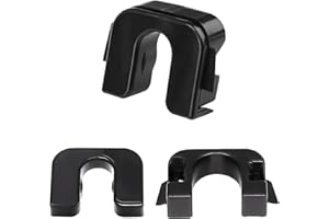 BIVOFU Hutablage Clip Passend für Mk7 Mk8 1539663 Kofferraumabdeckung, 2 Sätze Kofferraumabdeckung Halterungen für Verschiedene Modelle, Einfache Installation und Robuste Konstruktion