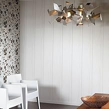 Wandpaneele Holz Weiss Vintage Zuhause