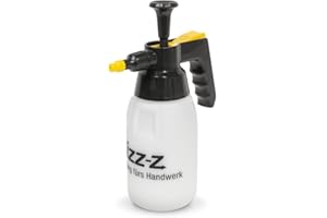 blizz-z Drucksprüher säurebeständig (900 ml) mit Füllstandsanzeige und Überdruckventil, Made in Germany