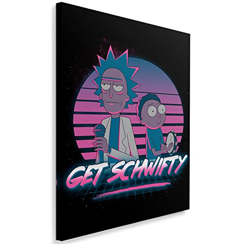 Feeby. Cuadro en lienzo - 1 Parte - 70x100 cm, Imagen impresión Pintu