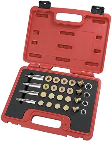 Qbace 24pc Oil Pan Thread Repair Set