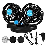 auto ventilator 【Für Auto und Heimgebrauch】 Der Lüfter passt in alle Limousinen, Autos, Vans, SUVs, RVs, ATVs und sogar auf Boote mit einem 12V Anschluss. Ebenso kann er zu Hause oder auch im Büro benutzt werden. Ein 12V Netzteil liegt dem Paket bei.