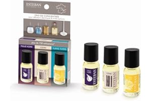 Esteban Selección Tris de concentrados de perfume Figue Noire - Cedre - Ylang Ylang 3 x 15 ml