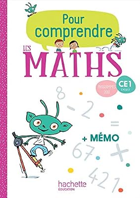 Hachette education Pour comprendre les maths CE1 - Fichier élève - Ed. 2019