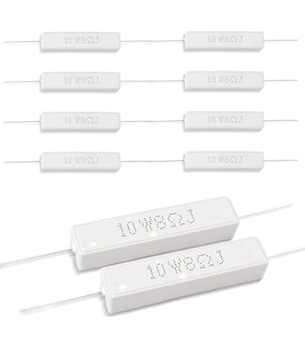Audyn 5.60 Ohm 10 Watt draadgewonden weerstand Audyn 5.60 Ohm 10 Watt draadgewonden weerstand