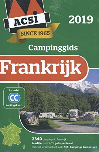 Preisvergleich Produktbild Frankrijk 2019 (ACSI Campinggids)