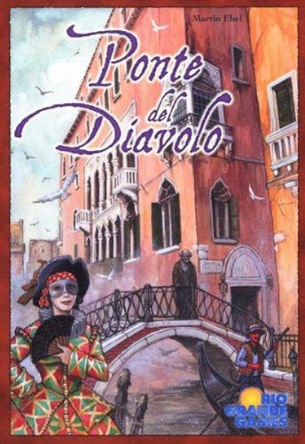 Preisvergleich Produktbild Ponte del Diavolo Cardboard Game