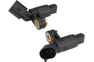 Bohaner 2x ABS Sensor Vorne Rechts Links für V..W G.o/lf 4 IV Polo 6N1 6N2 A3 8L Seat Radsensor 1J0927803 1J0927804 Drehzahlsensor Raddrehzahl