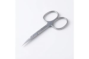 ‎OTTO HERDER MANICURE Otto Herder Manicure Nagelhautschere aus Solingen, 9 cm, extra scharfe Hautschere aus rostfreiem Edelstahl zum Entfernen von Nagelhaut und Hautresten