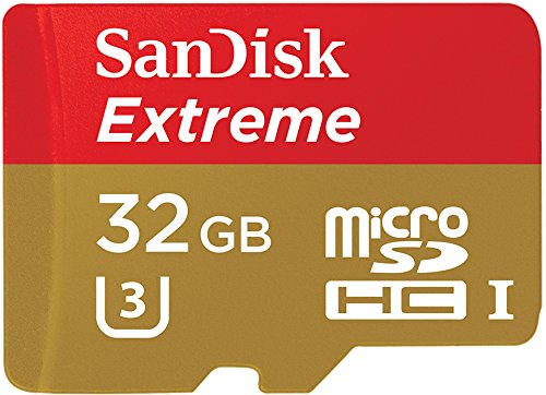 SanDisk Extreme 32GB Class 10 microSDHC for Action Sports Cameras Memory Card bis zu 90 MB/s - 2