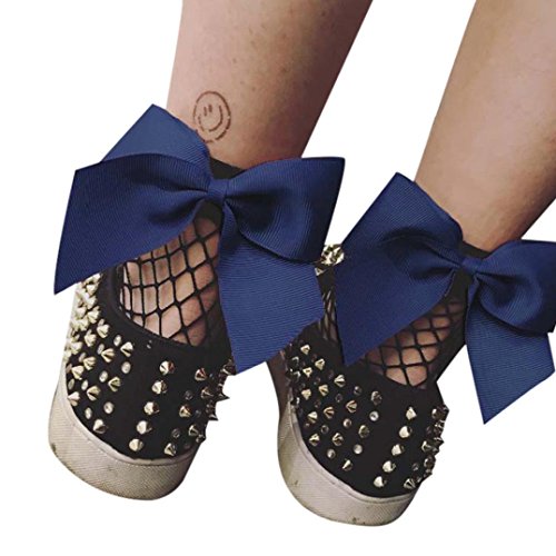 Preisvergleich Produktbild Magiyard Frau Casual Top-Knöchel Kurze Socken Stilvoll Netzstrümpfe 1 Paar