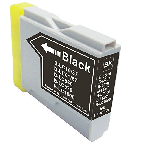 10 Druckerpatronen kompatibel zu LC1000 LC970 Set, Passend für Brother DCP-130C 135C 150C 153C 157C 330C 350C 540CN 560CN 750CN 750CW 770CW, Brother MFC-235C 240C 260C 440CN 460CN 465CN 630CD 630CDW 660CN 665CW - 2